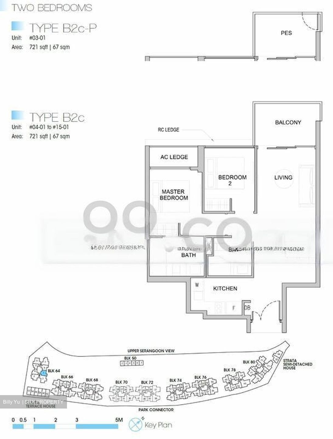 Kingsford Waterbay (D19), Apartment #460545271